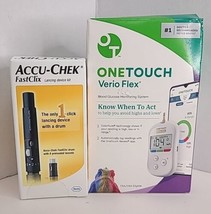 Accu-Chek FastClix Lancing Device and 6 Lancets EXP: 06/2024 Onetouch Ve... - £31.13 GBP