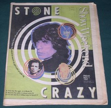 THE ROLLIN STONES SHOW NEWSPAPER SUPPLEMENT VINTAGE 1997 MICK JAGGER RIC... - $24.99