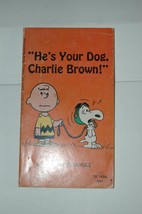 Hes Your Dog Charlie Brown Book Peanuts Charles Schulz Scholastic Paperback - £7.96 GBP