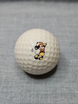 Disney Mickey Mouse Maxfli 3 Golf Ball Golfing Mickey Logo - $3.79