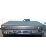 Sony SLV-N55 VCR Hi-Fi Stereo 4-Head VHS Player Recorder No Remote - TESTED - €51,03 EUR