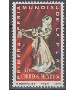 ZAYIX - Mexico 1060 MNH Silver Statue Art World Silver Fair   071422S154M - £1.19 GBP