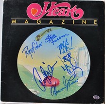 HEART - MAGAZINE SIGNED ALBUM X6 - Nancy Wilson, Ann Wilson, Roger Fishe... - £247.59 GBP