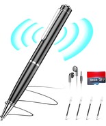 64Gb Digital Voice Recorder - Zipcide Digital Voice Activated, Interviews - $784.27 MXN