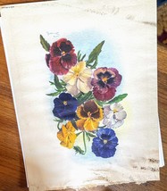 Vintage flower print from Holland Donald Art Co - £19.13 GBP