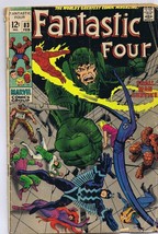 Fantastic Four #83 ORIGINAL Vintage 1969 Marvel Comics Inhumans - £62.63 GBP