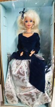 Mattel  Winter Velvet Barbie Doll  1995 Avon Special Edition 15571 Vintage - £51.02 GBP