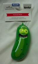 Hallmark Rick &amp; Morty Pickle Rick 4&quot; Christmas Tree Ornament Holiday New w/ Tag - £11.46 GBP