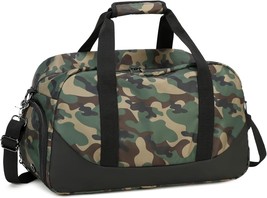 Boys Overnight Bag Weekender Bag Sports Gym Travel Duffel Bag with Shoe Compartm - £44.49 GBP