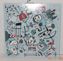 2008 Hasbro Pictureka Board game Replacement 1 Game Tile Piece Part - $4.90