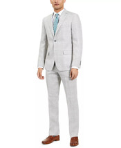 Lauren Ralph Lauren Lassiter Men&#39;s ​Windowpane Plaid Linen Sport Coat Gr... - £59.18 GBP