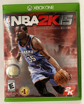  NBA 2K15 (Microsoft Xbox One, 2014, Tested and Works Great, Basketball) - £5.87 GBP