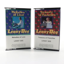 Lenny Dee Treasury of Favorites, Melodies of Love (2 Cassette Tape Set, 1985) - £7.00 GBP