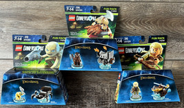 Lego Dimensions Lord Rings Fun Pack 71218 - Gollum 71219 - Legolas 71220 - Gimli - £38.91 GBP