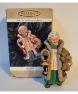 Hallmark Mrs Claus Keepsake Ornament Folk Art Americana Showcase w/Box 1... - £4.28 GBP