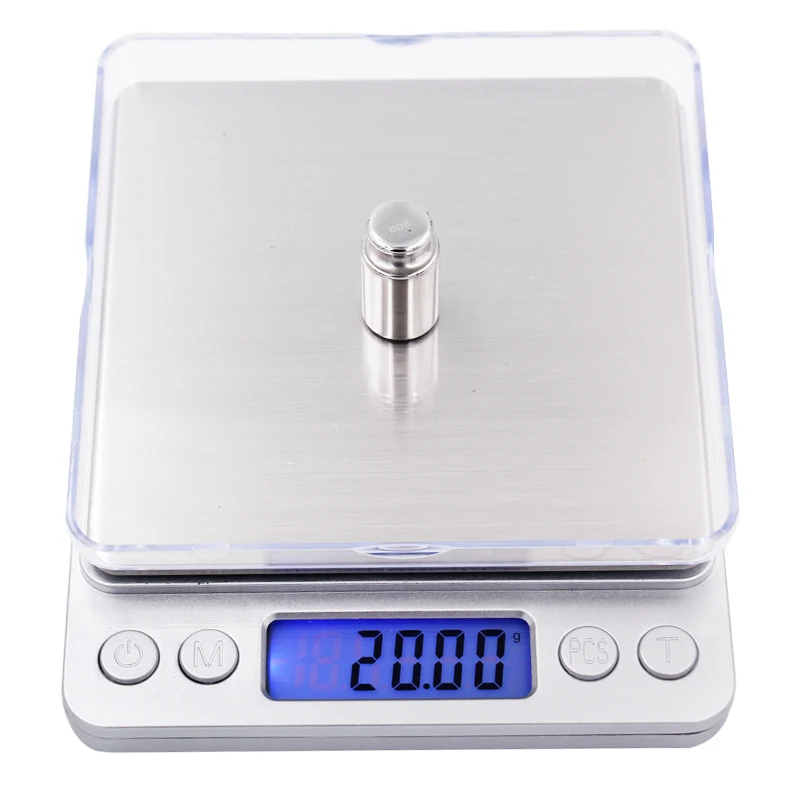 500g 0.01g/3000g 0.1g Digital Kitchen Scale Jewelry Balance G LCD Display Coo Fo - £173.34 GBP