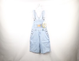 Deadstock Vtg 90s Streetwear Womens Medium Denim Jean Shortalls Overalls... - $111.34