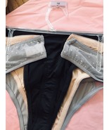 kmart Womens plus  1X JS 3OH Micro Dot Mesh Thong 1ea 3 Pk-Brand New-SHI... - $299.25 MXN