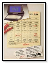 Datavue Spark Portable Computer Print Ad Vintage 1989 Magazine Advertise... - $181.33 MXN