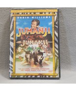 JUMANJI Starring Robin Williams Collector&#39;s Series 1995 Widescreen DVD S... - £6.22 GBP