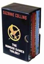 The Hunger Games Trilogy Hardcover Boxed Set Catching Fire Mockingjay - £41.66 GBP