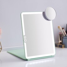 7x9 inches 3 Colors Light Modes USB Rechargeable Touch Screen, (Green) - £43.16 GBP