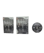 The Beatles: Rock Band Nintendo Wii (Wii, 2009) CIB Complete w Manual Sh... - $259.48 MXN