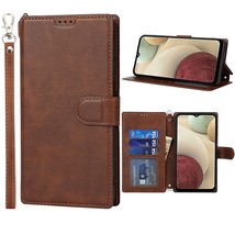 For Samsung Galaxy A52 5G Case,Wallet Case With Card Slots Stand Magnetic Closur - £15.68 GBP