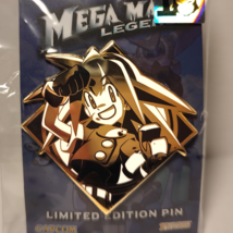 Mega Man Legends Roll Enamel Pin Official Capcom Collectible Brooch - $16.89