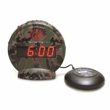 Sonic Alert Bunker Bomb SBC575SS Vibrating Alarm Clock - £47.52 GBP