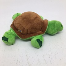 Ganz Webkinz Turtle 9&quot; Plush Soft Toy Stuffed Animal Green No Code - £6.64 GBP