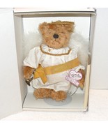 NIB ANNETTE FUNICELLO COLLECTIBLE WHEN I WAS LITTLE CHRISTY BEAR - £27.53 GBP