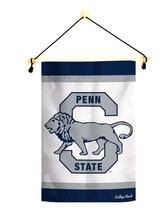 Penn State Vault Garden Flag With Banner Pole, 12.5&quot; x 18&quot; Flag With 15&quot; Indoor  - $23.95