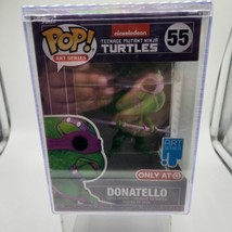 Funko Pop Teenage Mutant Ninja Turtles Donatello #55 Art Series w/ Hard ... - £11.52 GBP