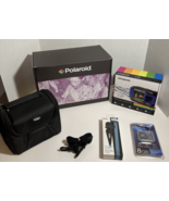 POLAROID CAMERA IE090 18MP UNDERWATER DIGITAL Vivitar Camera Bag &amp; Acces... - £33.82 GBP