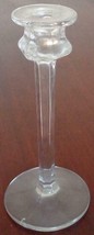 Beautiful Antique Pressed Glass Candlestick – Vgc – Beautiful Vertical Optic - £15.86 GBP