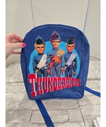 Vintage collectable Thunderbirds Gerry Anderson Backpack Bookbag 1990s - $380.59 MXN