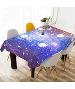 Galaxy Universe Table Cloth Tablecloth Table Cover - £18.04 GBP