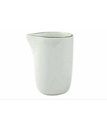 Set of 4 Abbesses Ceramic Coffee Creamer Cup Blue Rim by Canvas - $658.42 MXN