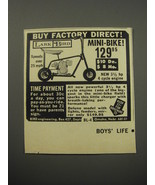 1969 Bird Lark Mini-Bike Ad - Buy factory direct - £14.55 GBP