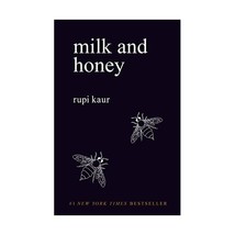 Milk and Honey Kaur, Rupi - $14.00