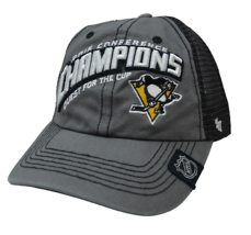 Pittsburgh Penguins NHL Stanley Cup Champs &#39;47 Clean Up Adjustable Hocke... - £14.30 GBP