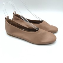 Everlane Shoes The Day Glove Ballet Flats Leather Slip On Tan Beige Size 8 - £75.45 GBP