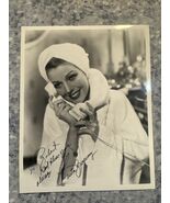 Original Photo 8 X 10 Autograph Loretta Young Hollywood Golden Era Actress - $1,182.19 MXN