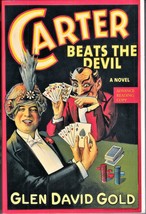 Carter Beats The Devil (2001) Glen David Gold Advance Reading Copy Tpb Mystery - £7.10 GBP