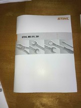 MS311 MS391 MS 311 391 STIHL Chainsaw Service Workshop Repair Manual * - $278.56 MXN