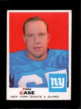 1969 TOPPS #197 PETE CASE VGEX NY GIANTS *XR24867 - $2.70