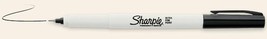 1 ShArPiE Ultra fine tip point BLACK MARKER permanent ink pen san37161 m... - $12.32