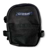 Hyper Sport Black Small Bicycle Zippered Seat Bag 7.5&quot; x 6.25&quot; NEW - £7.37 GBP