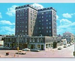 Fort Armstrong Hotel Street Vista Rock Isola Illinois Il Unp Cromo Carto... - $4.04